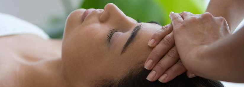 Facial Massage - Face and Scalp Massage